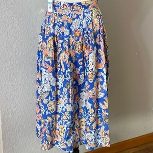 New J. McLaughlin Bronte NEO Fowlerton skirt